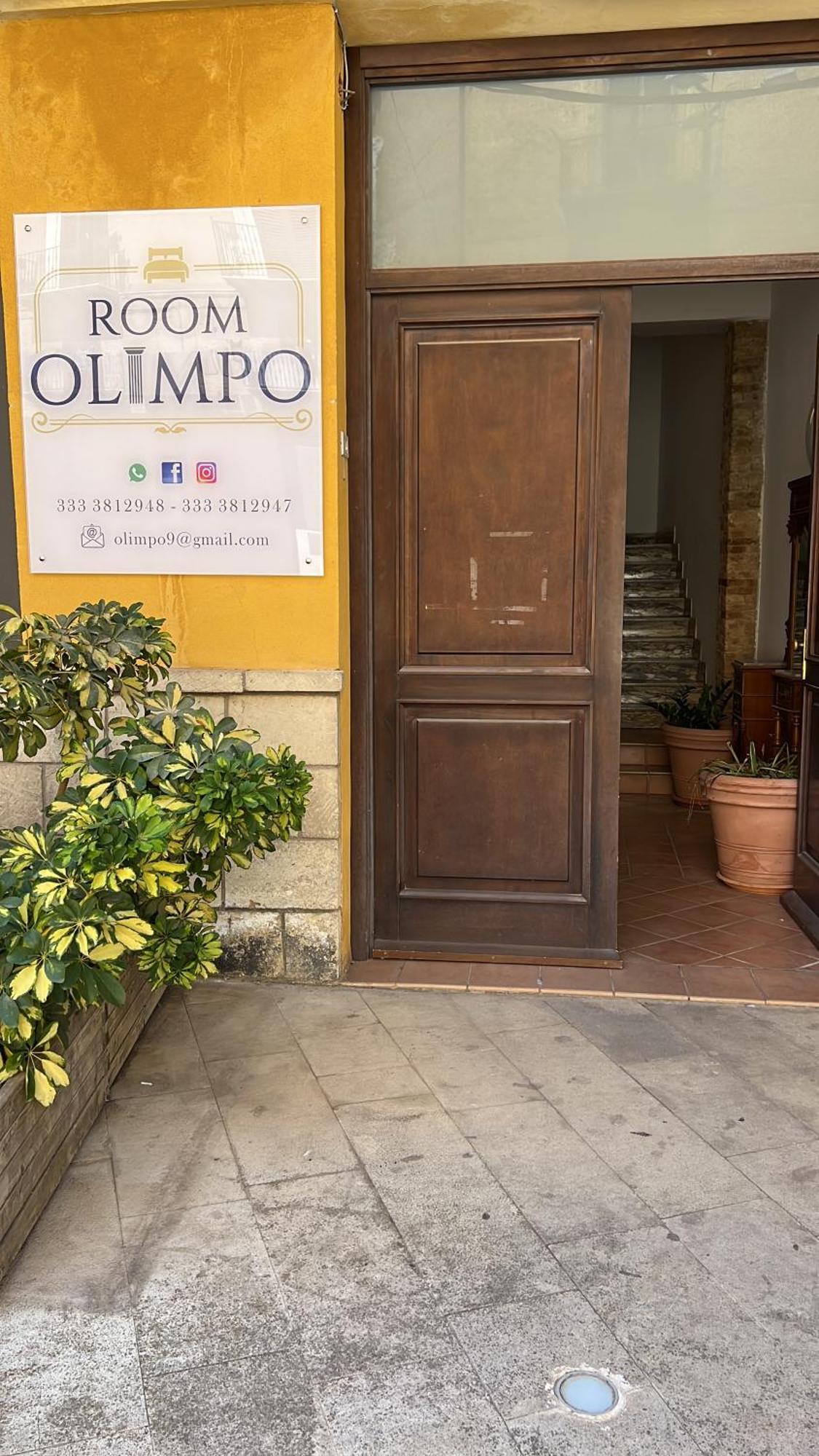 Olimpo Room Agrigento Buitenkant foto