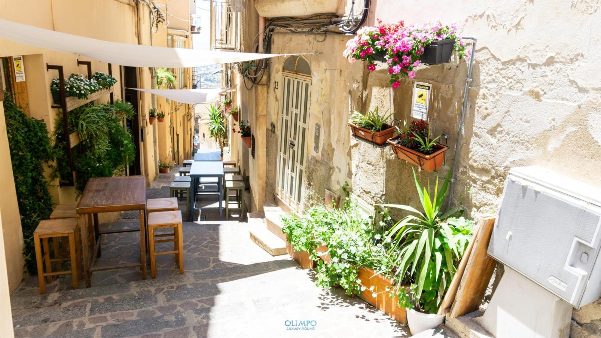 Olimpo Room Agrigento Buitenkant foto