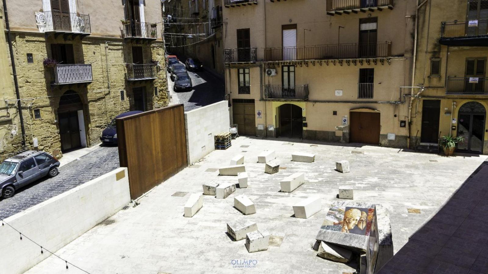Olimpo Room Agrigento Buitenkant foto